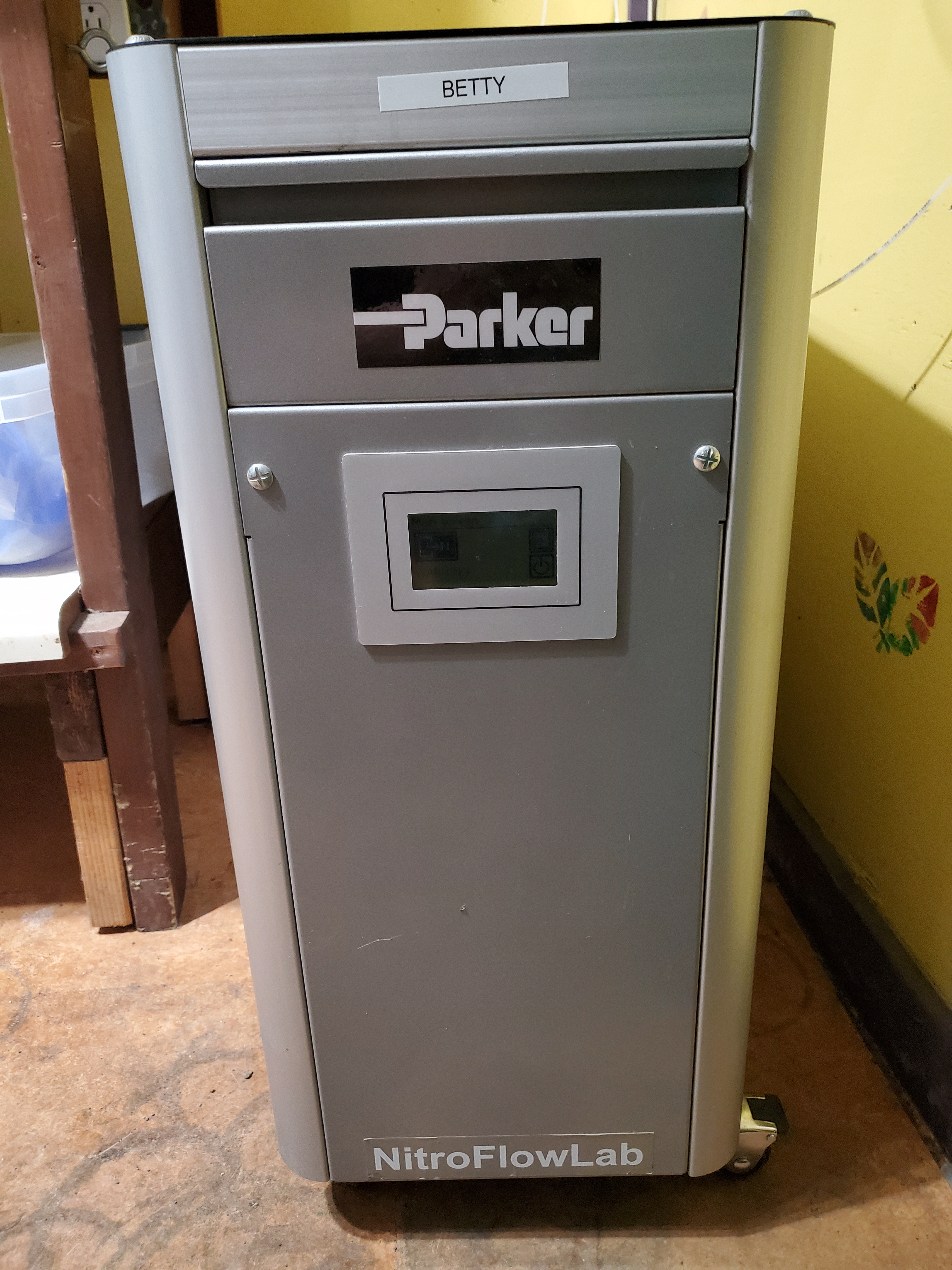 Parker Nitroflowlab-M412 Nitrogen generator